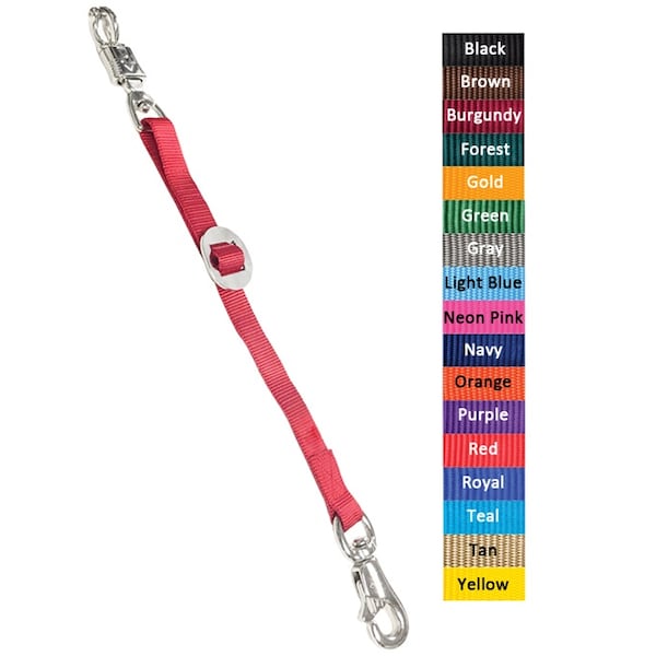 Jacks Imports Trailer Tie BURGUNDY 1003-BU - main